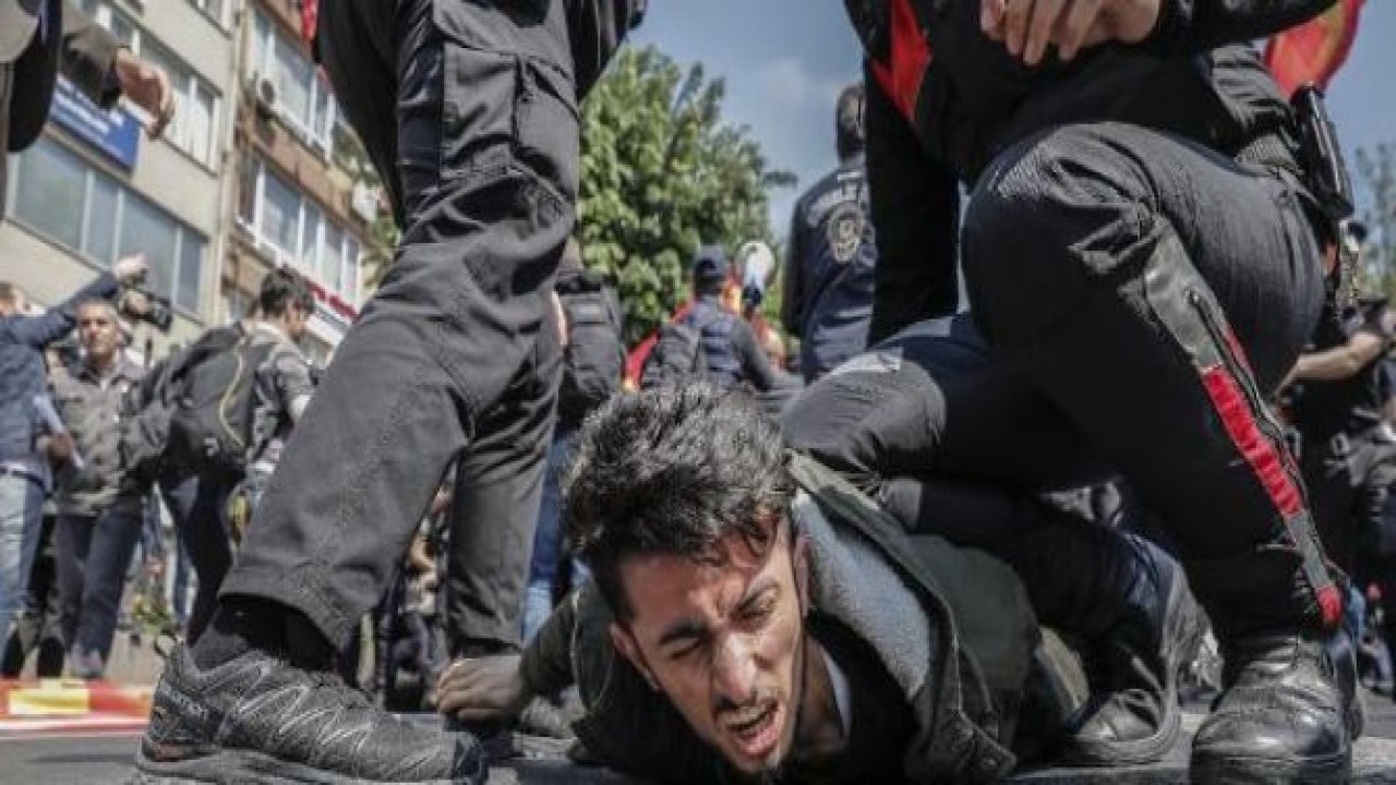 Beşiktaş'ta polis müdahalesi
