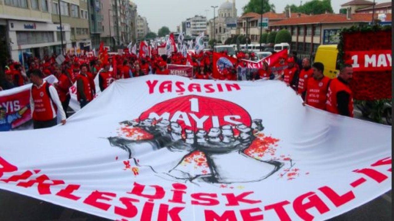 Fotoğraflarla 1 Mayıs