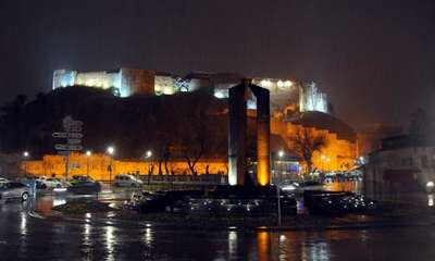 Gaziantep’te kar yağışı başladı