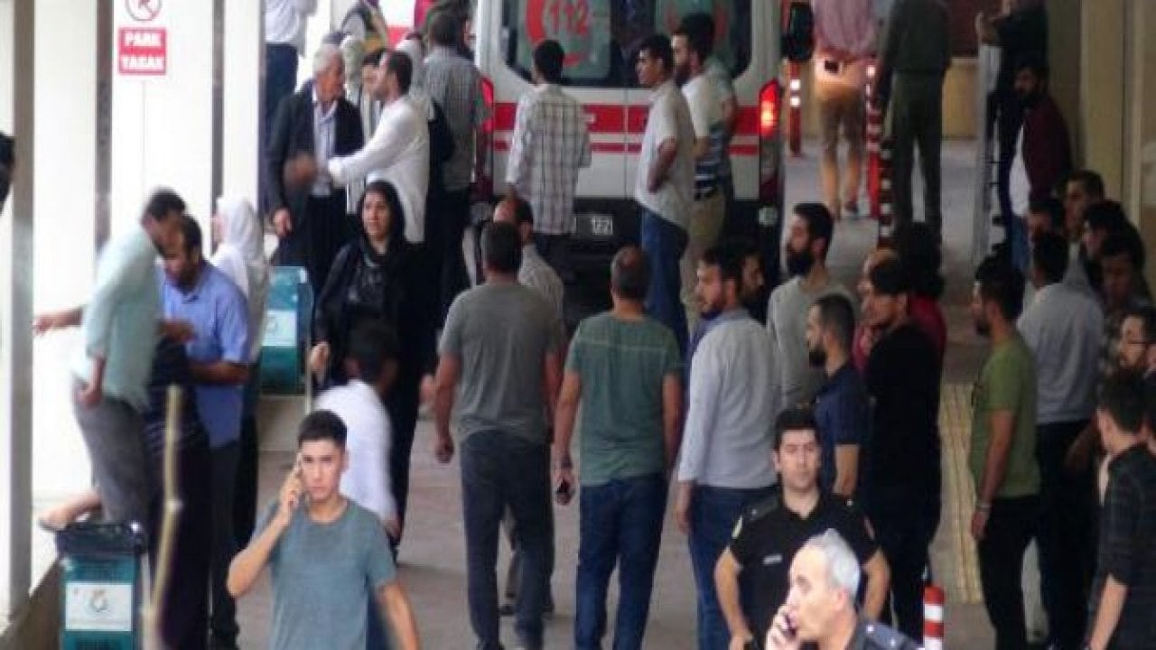 Suruç'ta kanlı seçim kampanyası: 4 ölü, 8 yaralı