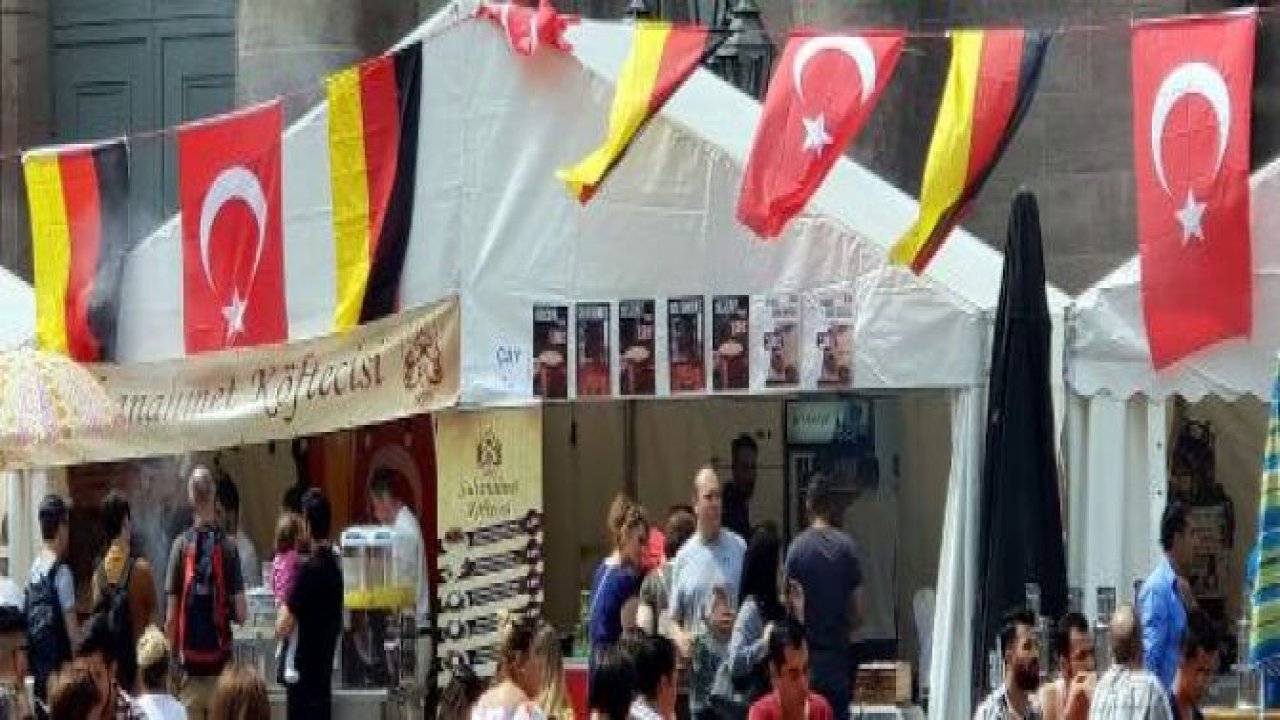Almanya'da Türk Günü coşkusu