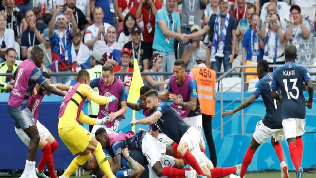 Fransa, çeyrek finale yükselen ilk takım oldu