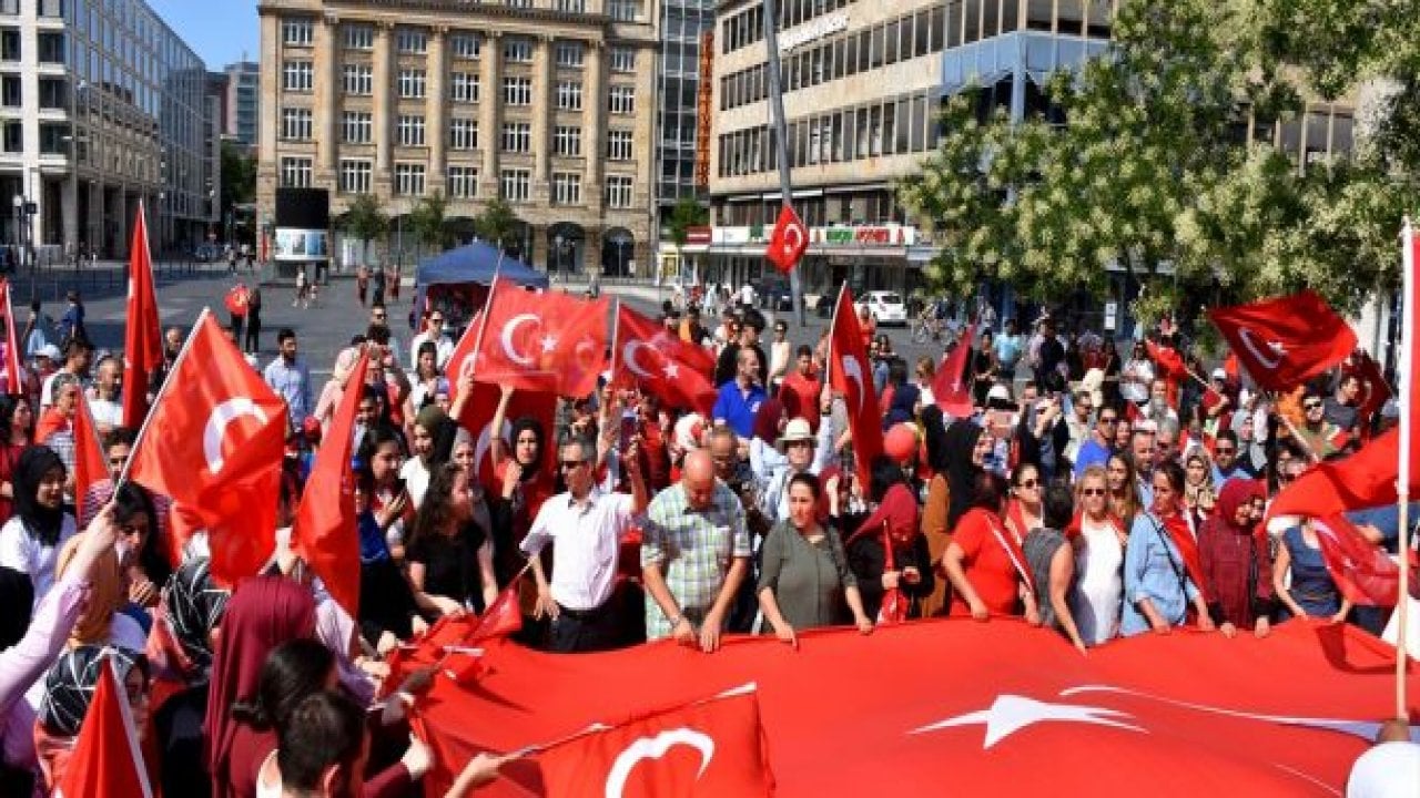 Almanya'da 15 Temmuz anması