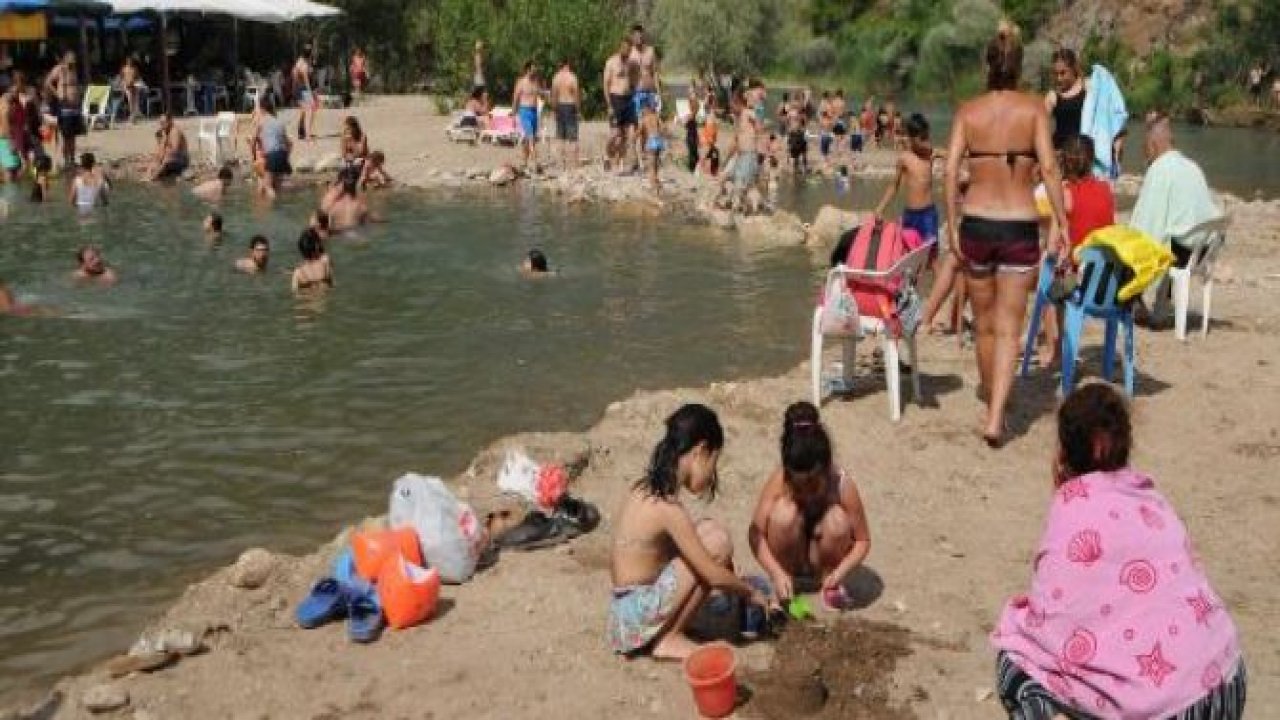 Munzur ve Pülümür Akdeniz'i aratmıyor