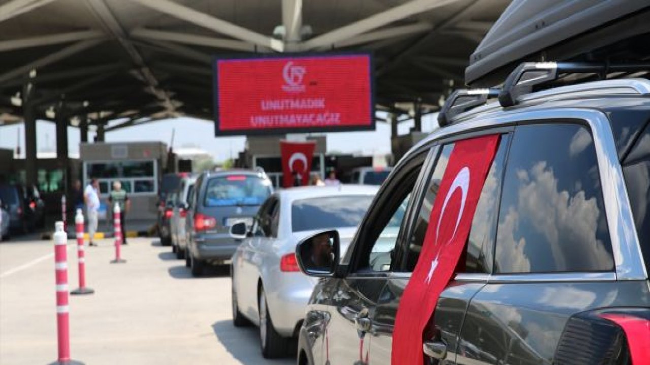 Kapıkule’de kuyruk çilesi başladı