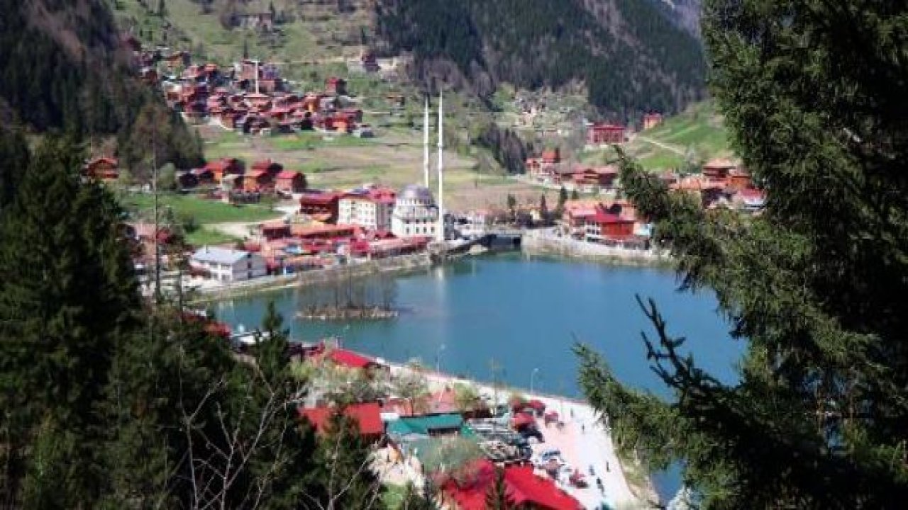 Yayla turizminin merkezi: Uzungöl