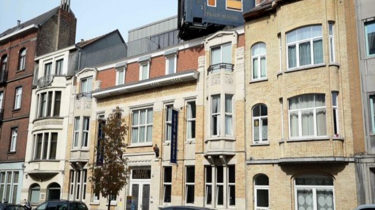 Tren tutkunlarına özel otel