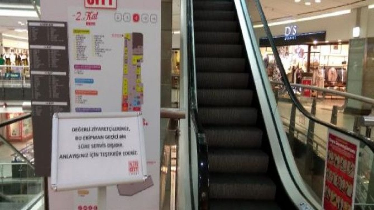 İstanbul’da AVM’ye haciz şoku