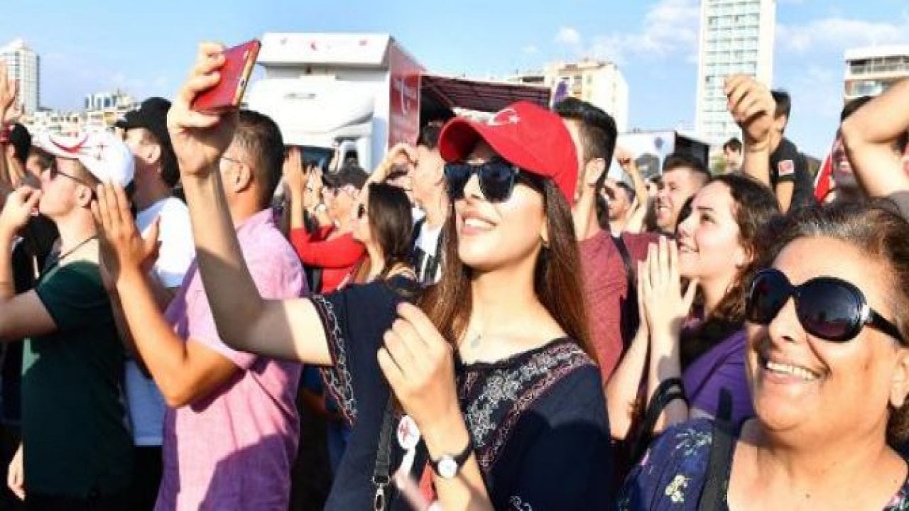 Ne güzelsin İzmir
