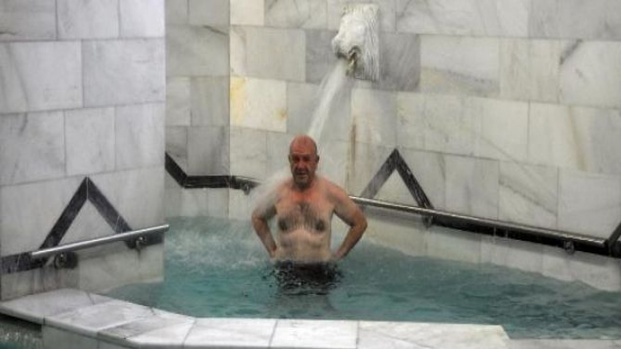 Gurbetçiler kaplıcalarda şifa aradı