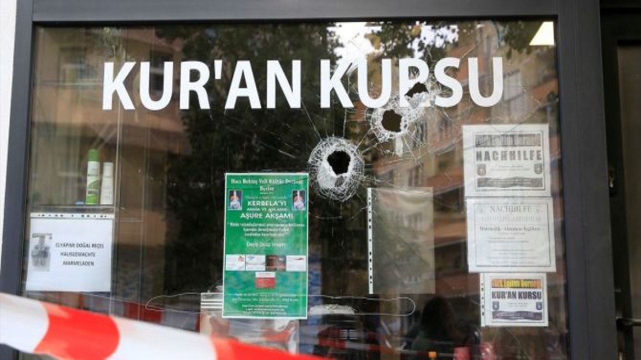 Berlin'de Türk derneği kundaklandı