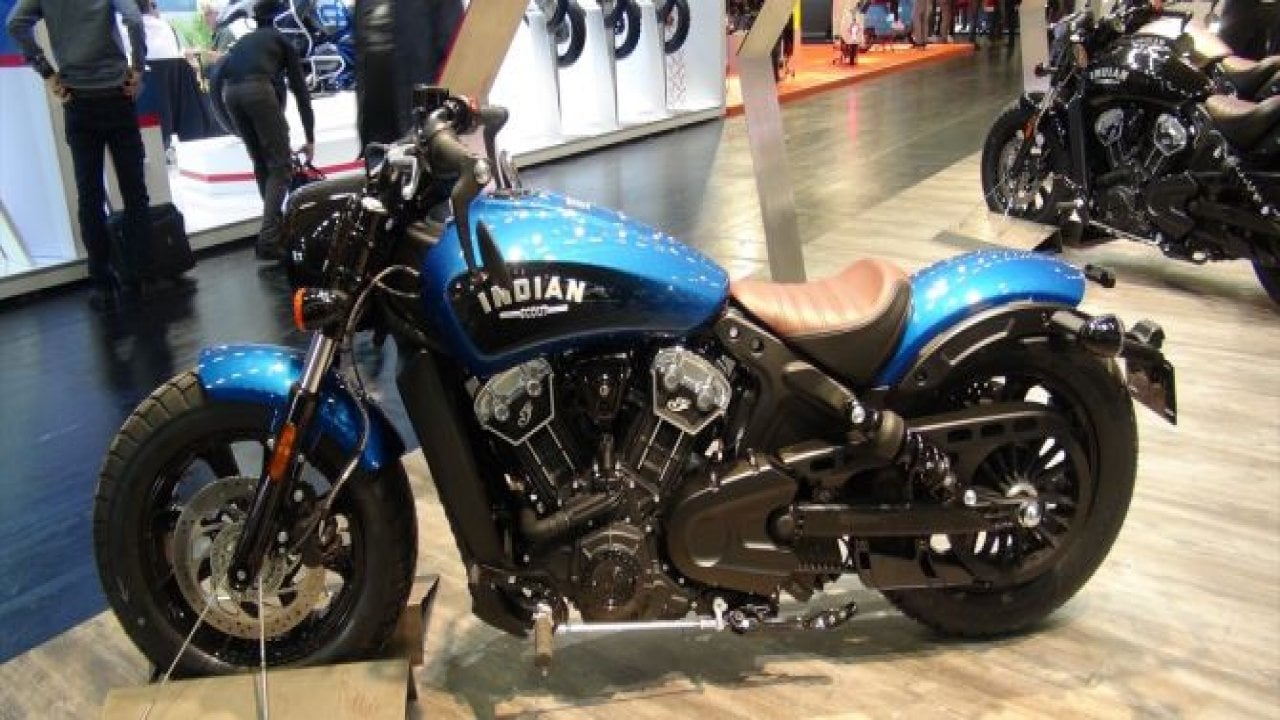 Motosiklet tutkunları Intermot'ta buluştu