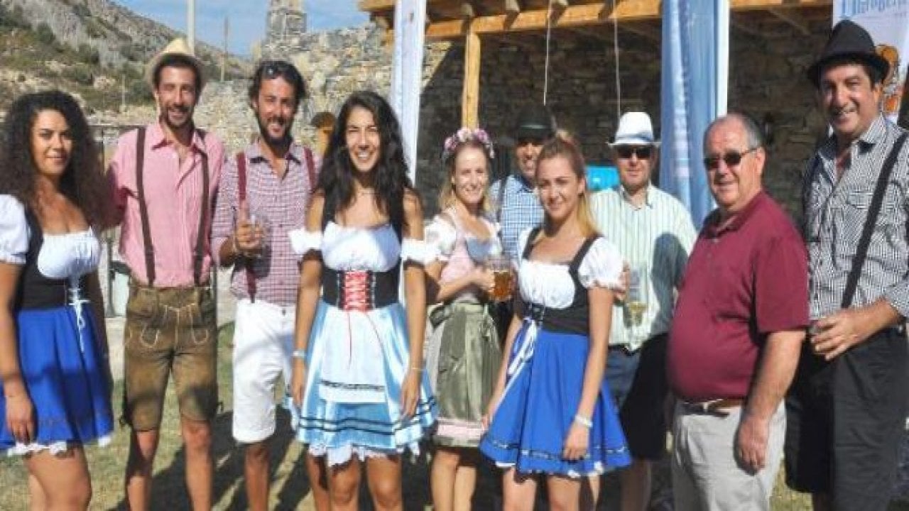 Datça'da OktoberFest rüzgarı
