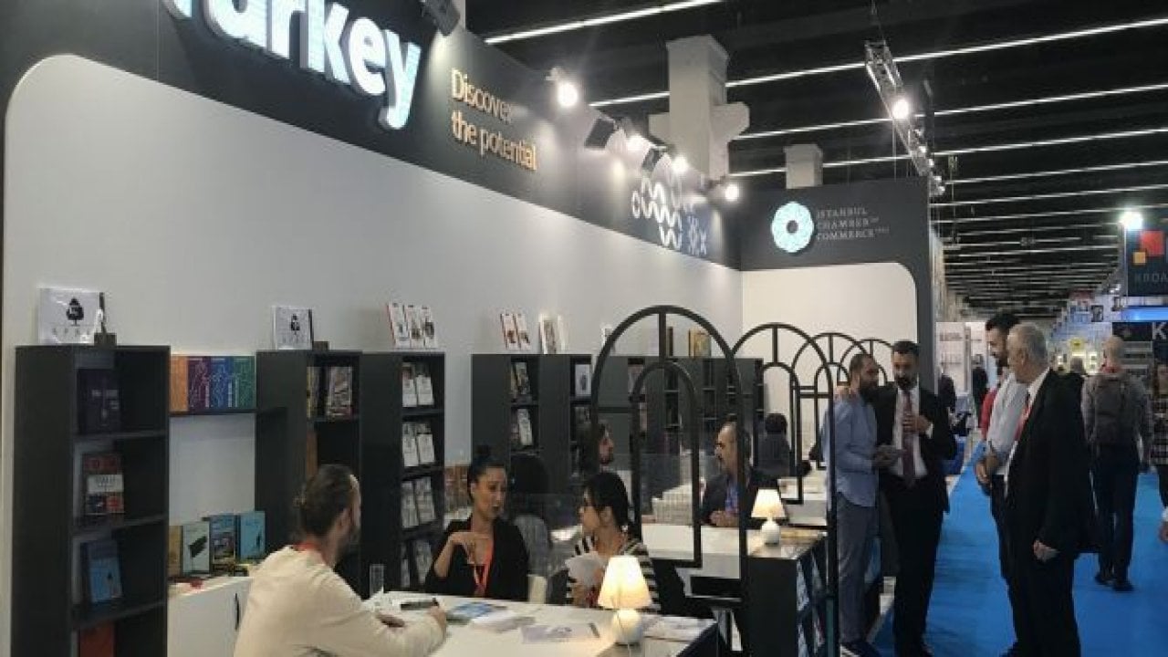 Frankfurt Kitap Fuarı 70. kez açıldı