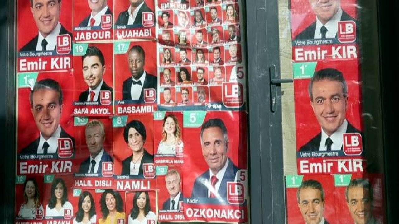 Belçika'da Türk adaylar yarışıyor