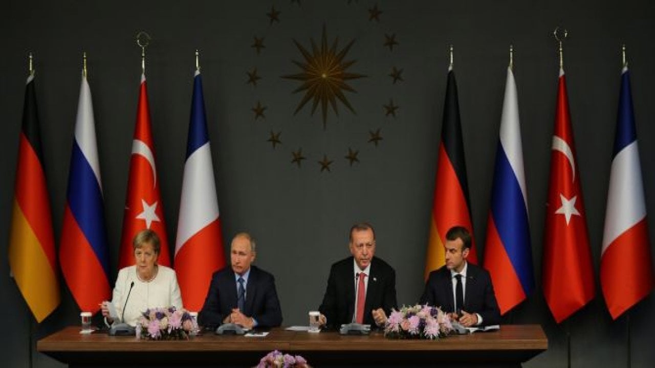 İstanbul'da Suriye konulu dörtlü zirve