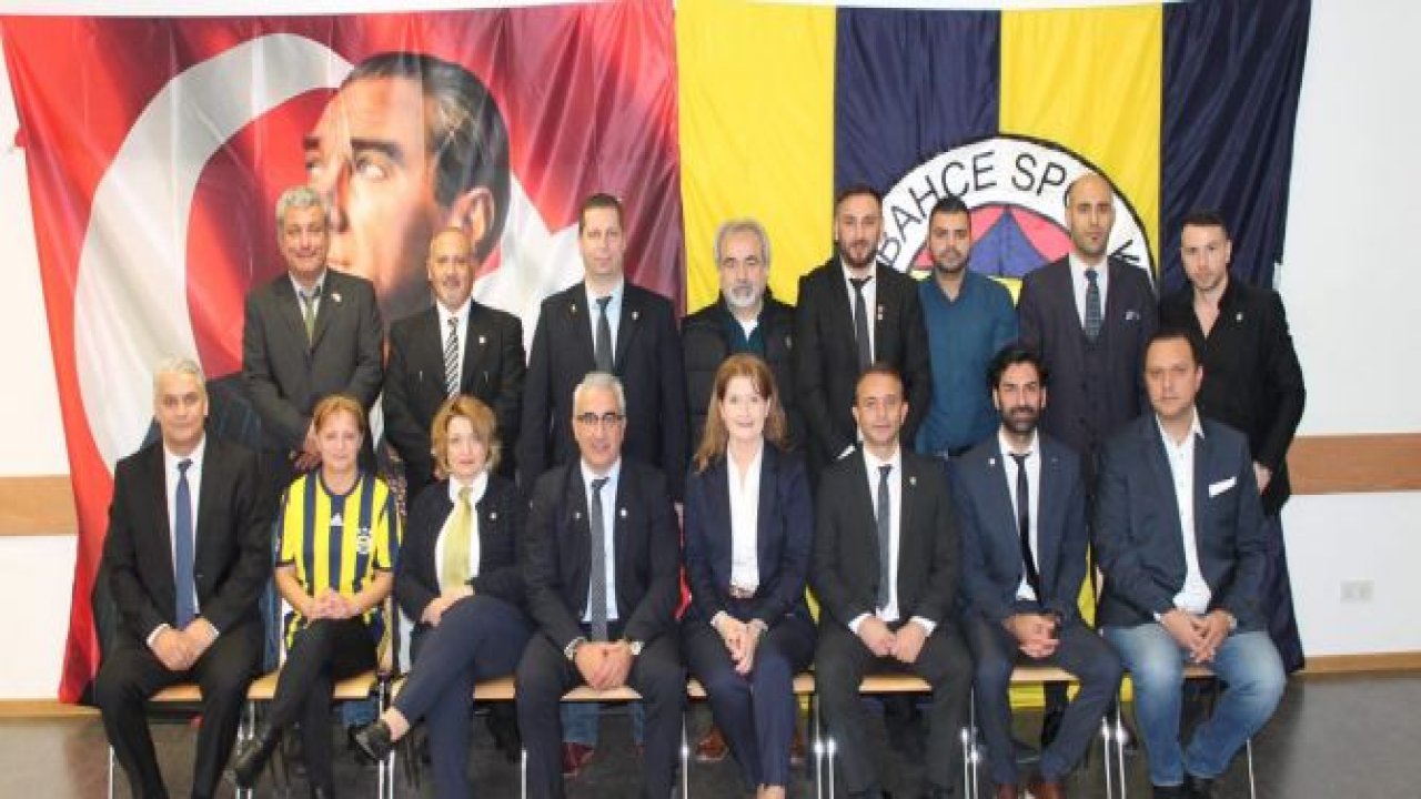 Frankfurt Fenerbahçeliler Derneği'ne yeni yönetim