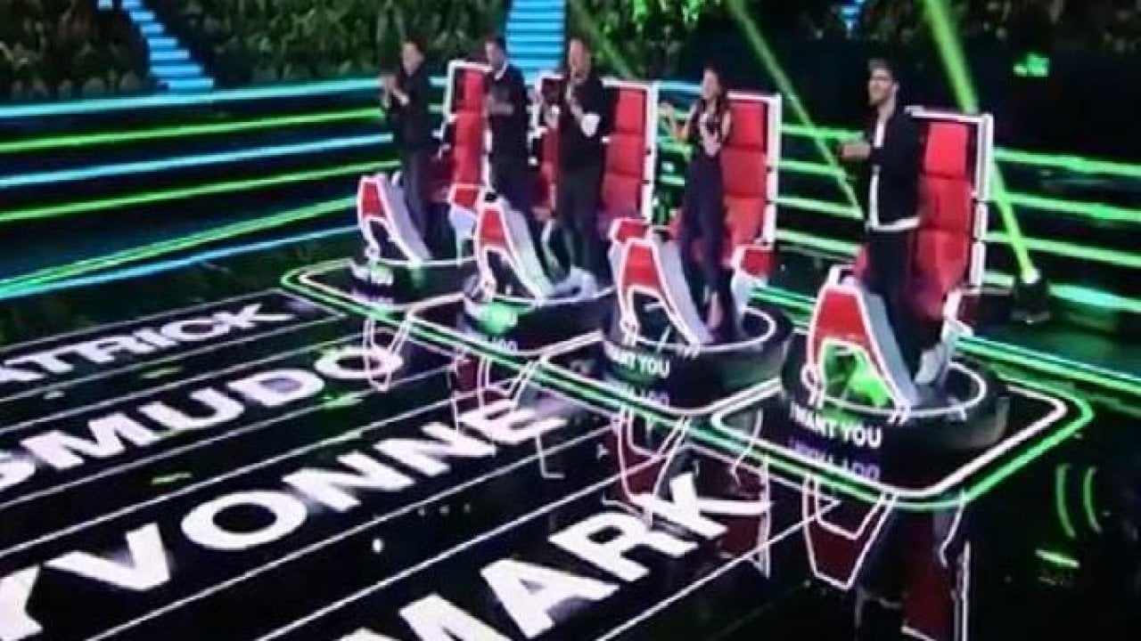 Sinem Uraz 'The Voice' programında Almanya'yı salladı