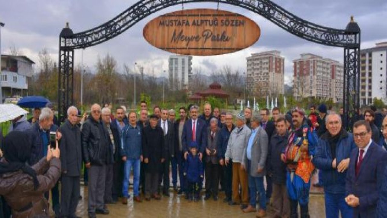 Kahraman Türk gencin ismi parka verildi