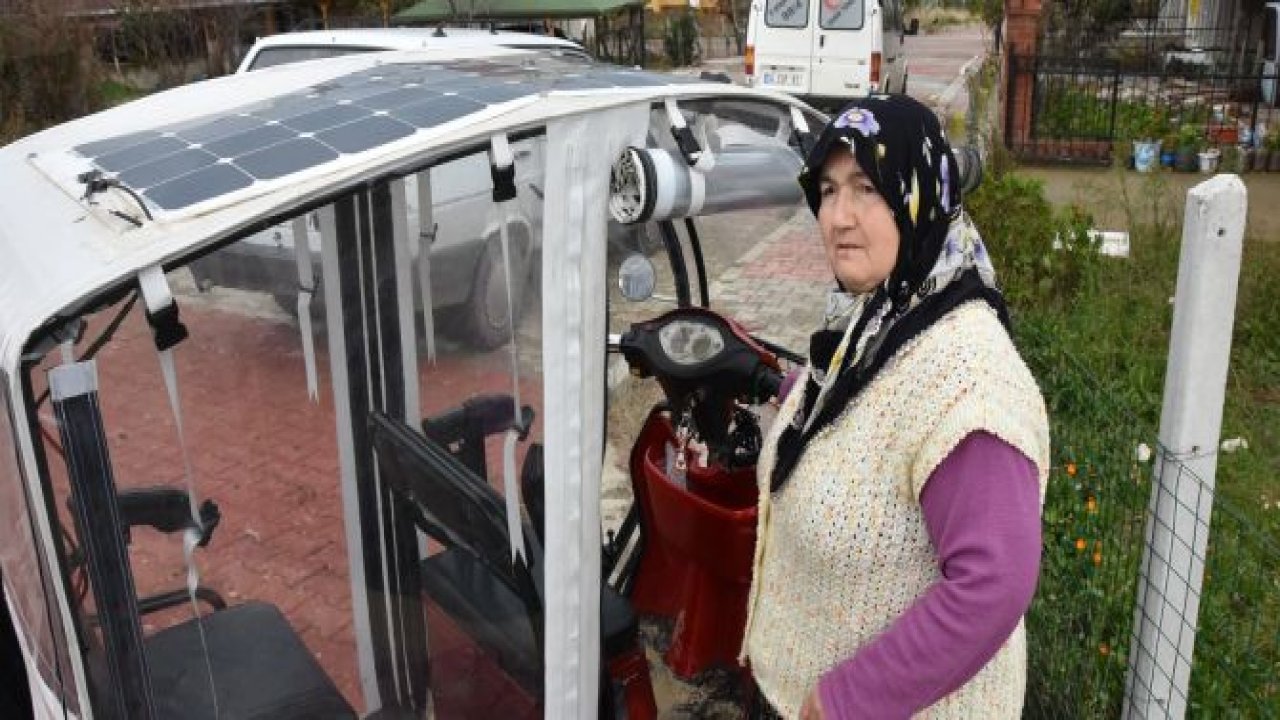 Kezban Teyze Almanya'da gördü köyüne kurdu