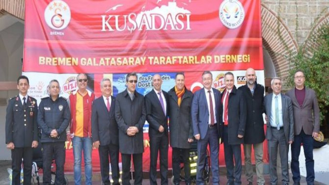 ’Gurbetçi Galatasaraylılar’dan tır dolusu yardım