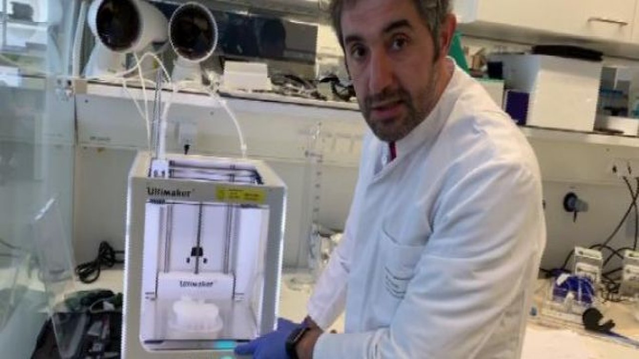 Almanya Türk doktor Ali Ertürk’ün geliştirdiği yapay organı konuşuyor