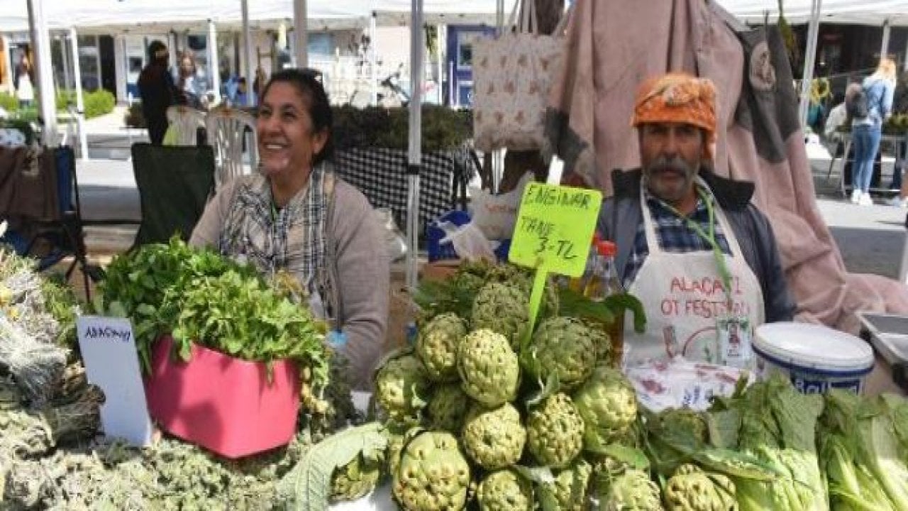 Alaçatı Ot Festivali başladı