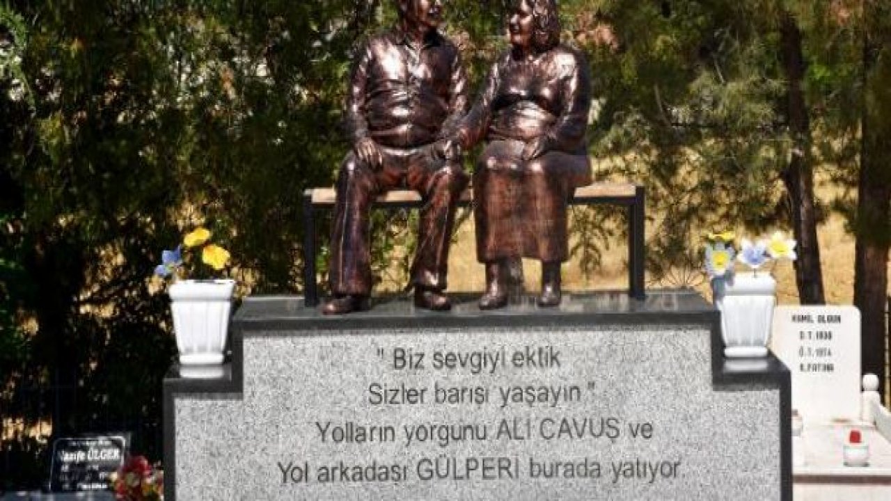 Gurbetçi çifti ölüm bile ayıramadı