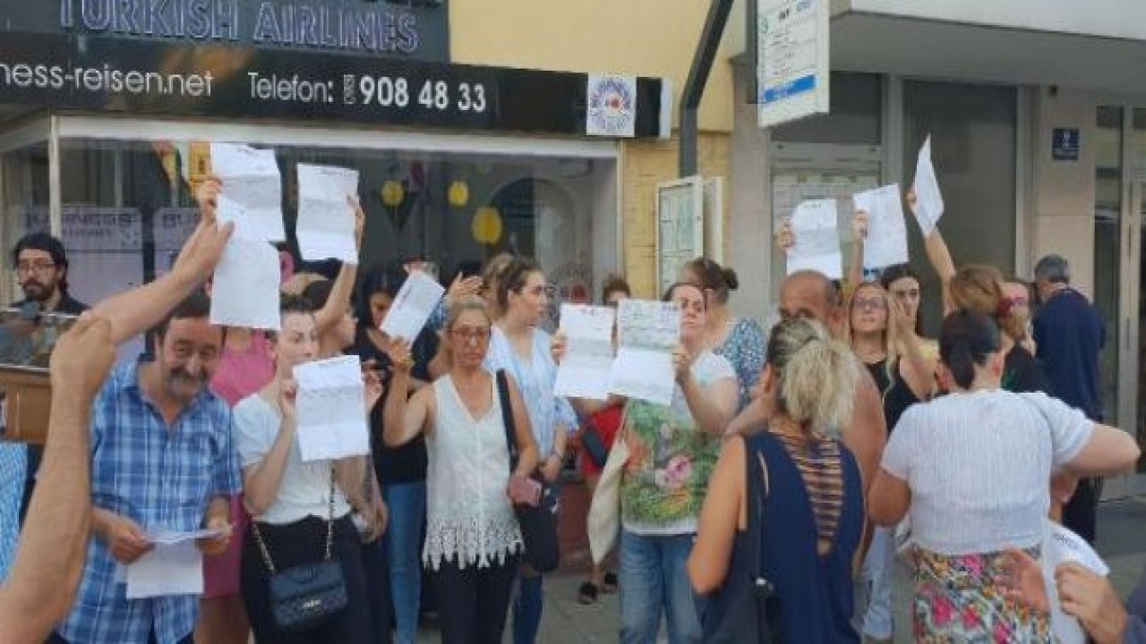 ‘Hakkınızı helal edin’ yazıp bilet paralarıyla kaçtı
