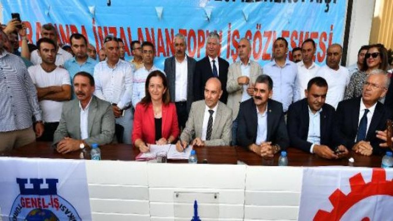 İzmir'de belediye çalışanı memurlara yüzde 72 zam