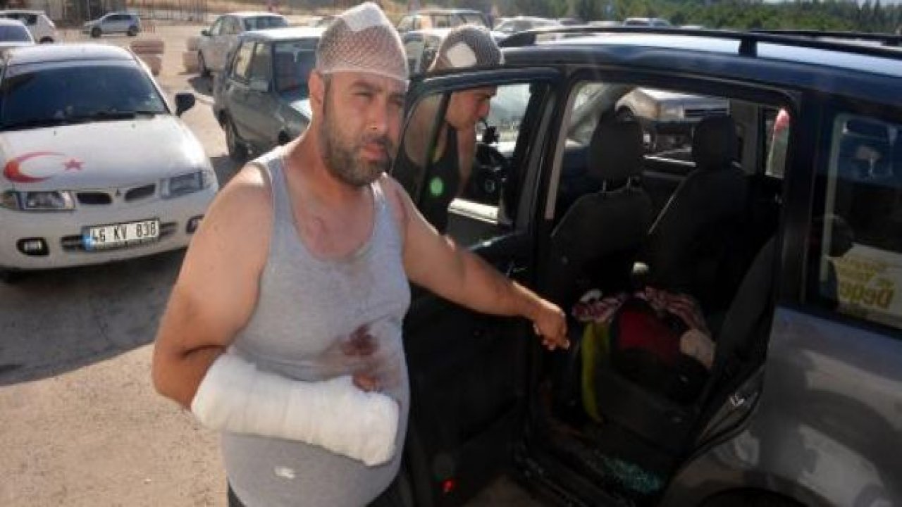 Gurbetçi aileye saldırı: 3'ü çocuk, 12 yaralı
