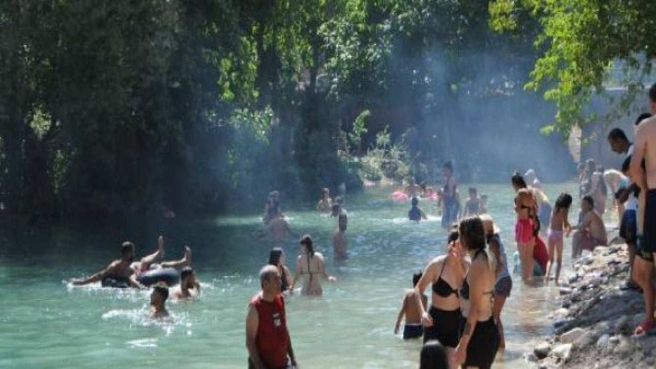 Tunceli, gurbetçilerle doldu taştı