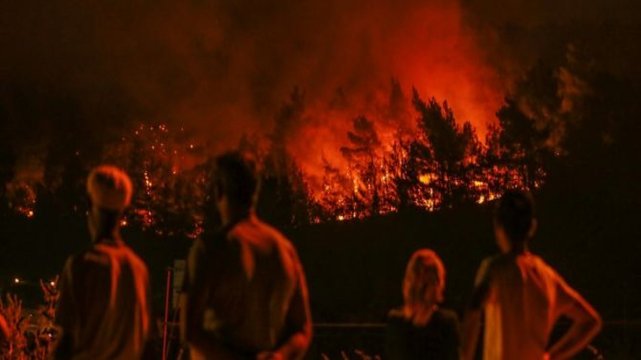 İzmir'de ciğerlerimiz yanıyor