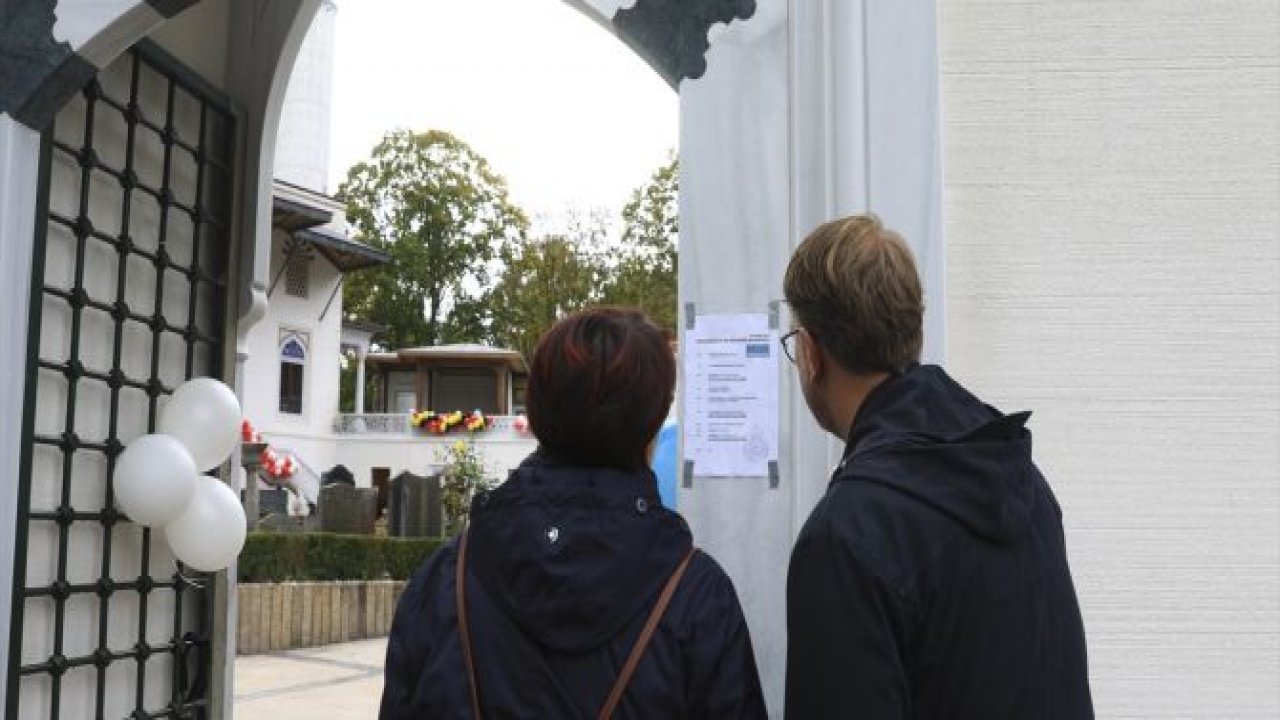 Almanya'da "Açık Cami Günü" etkinlikleri