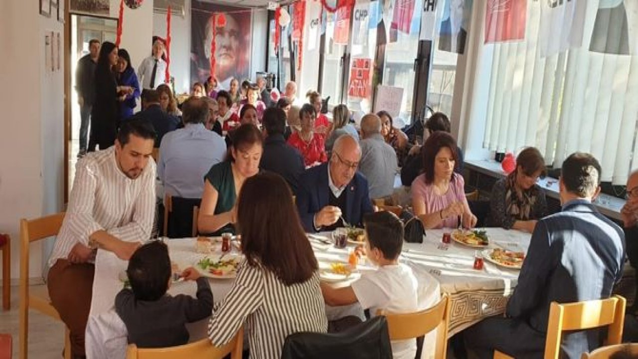 CHP Avusturya'da Cumhuriyet coşkusu