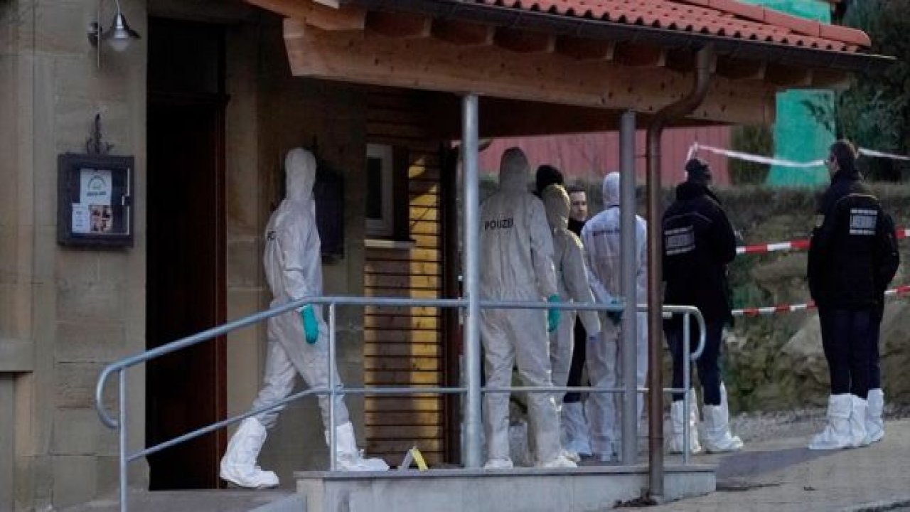 Baden Württemberg eyaletinde silahlı saldırı: 6 ölü