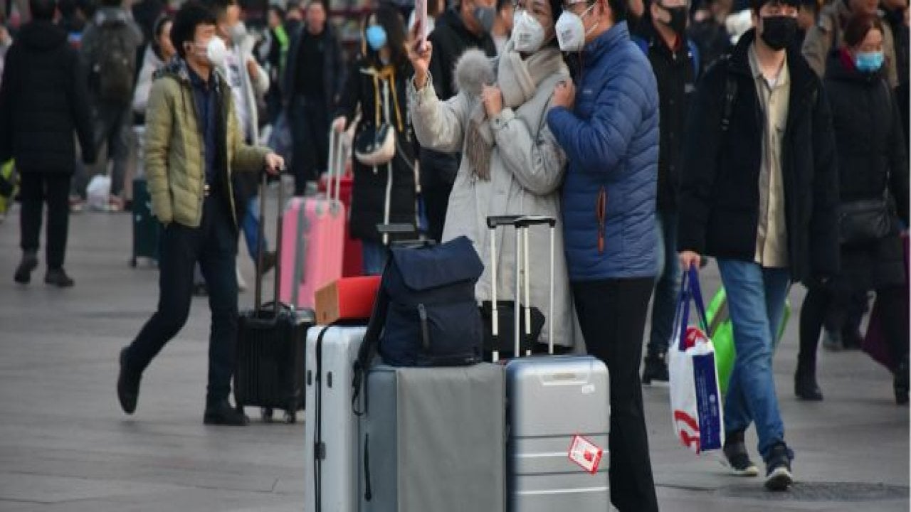 Çin, fare yılına Corona gölgesinde girdi