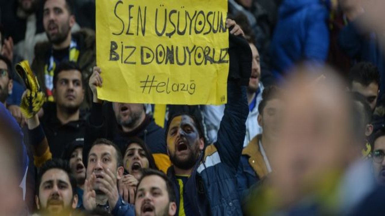 'Sen üşüyorsan biz donuyoruz Elazığ'