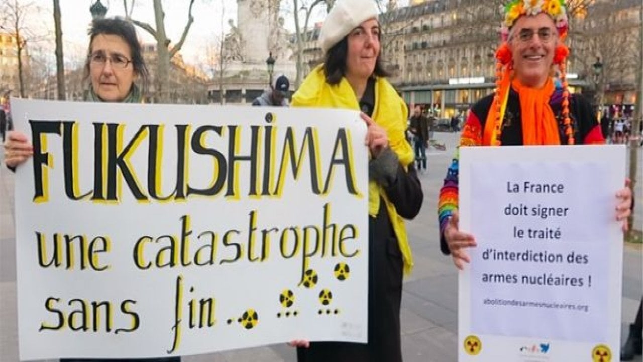 Fukuşima kurbanları unutulmadı