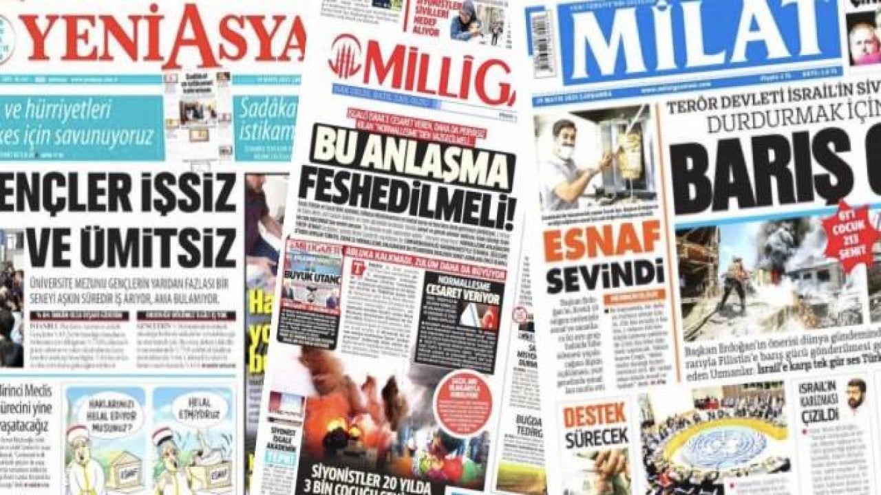 İşte 19 Mayıs'ı görmeyen gazeteler