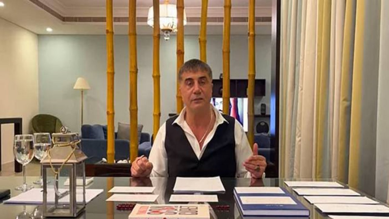 Sedat Peker’in günlüğü 11.417 TL’ye kaldığı otelden kareler!