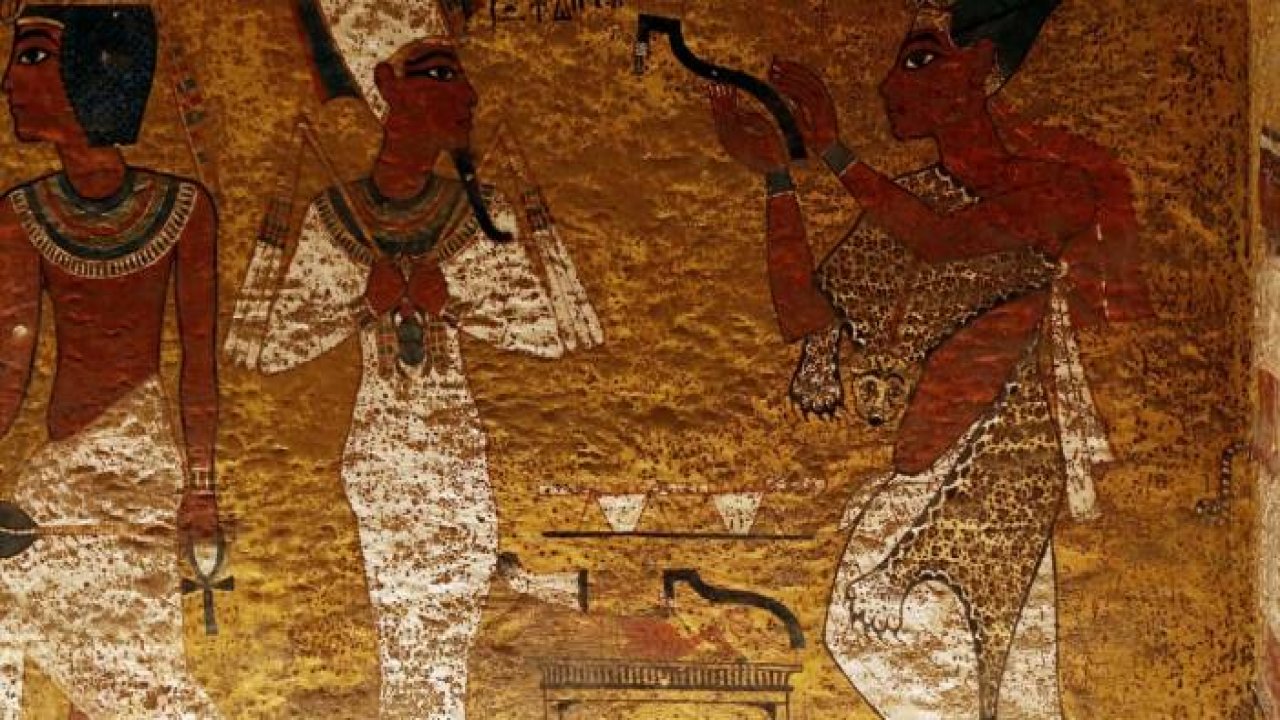 Mısır kıralı Tutankamon'a ait mezarın keşfedilişinin 100. yılı