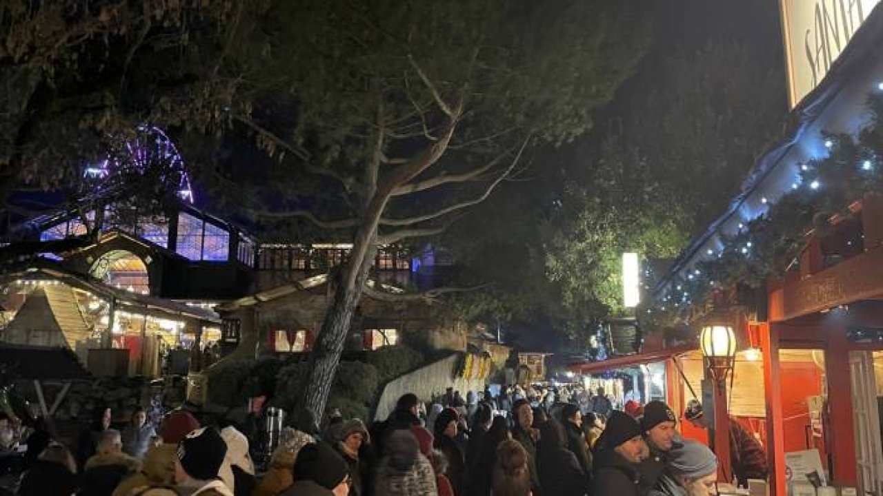 İsviçre'de Noel pazarları ilgi görüyor
