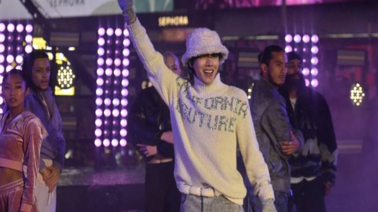 Times Meydanı'nda J-Hope rüzgarı