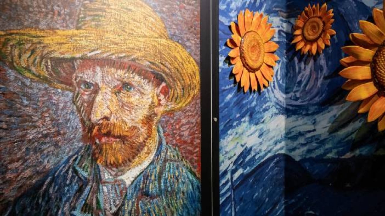 Napoli'de dijital Van Gogh sergisi