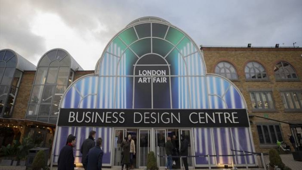 Londra Sanat Fuarı