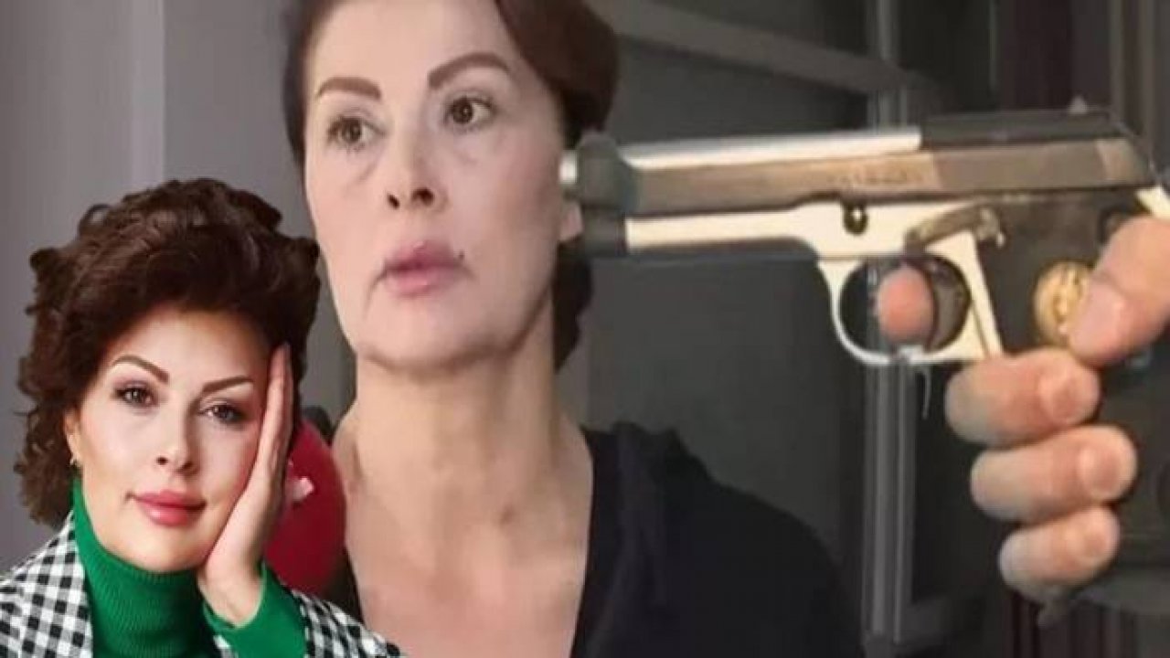 Nilüfer Kurt gece uyandı, silahlı hırsızlarla karşılaştı!
