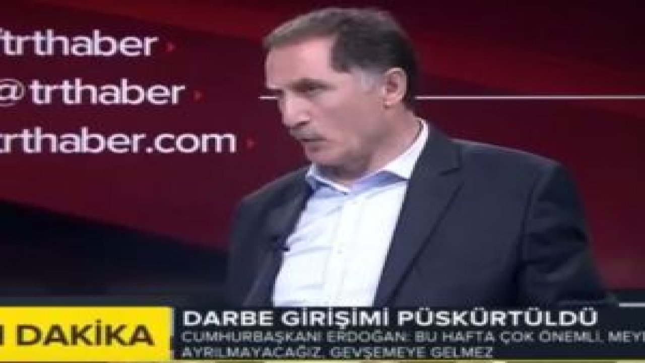 'Darbeye karşı milletin silahlanması sağlanacak'