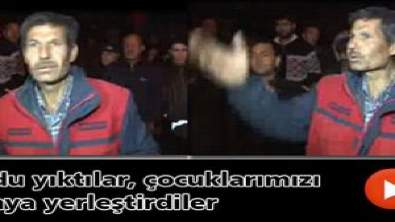 Öğrenci velisi: Burası Süleymancıların yurdu