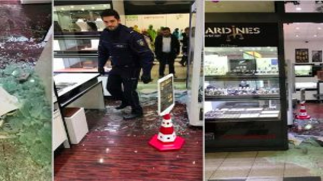 Almanya'da Türk kuyumcuyu soydular